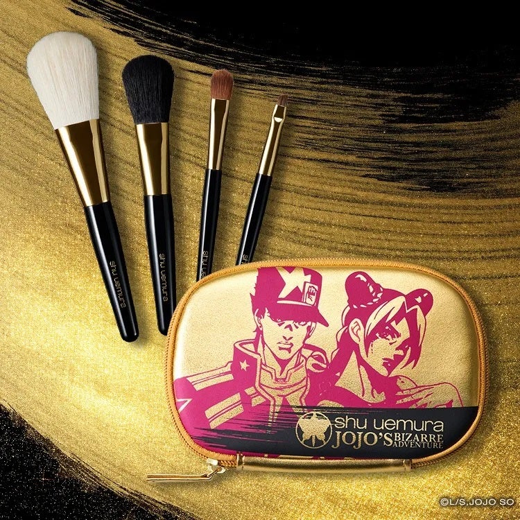 JoJo's Bizarre Adventure x Shu Uemura Collection | Southwest Anime