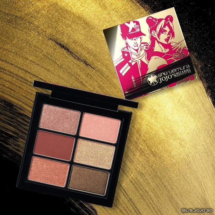 JoJo's Bizarre Adventure x Shu Uemura Collection | Southwest Anime