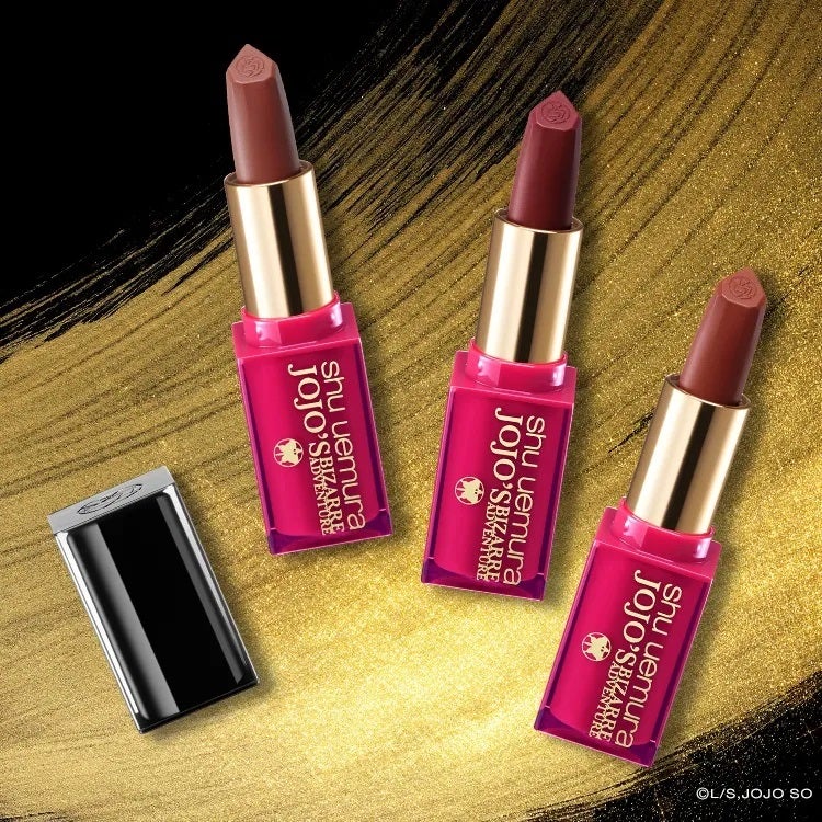 JoJo's Bizarre Adventure x Shu Uemura Collection | Southwest Anime