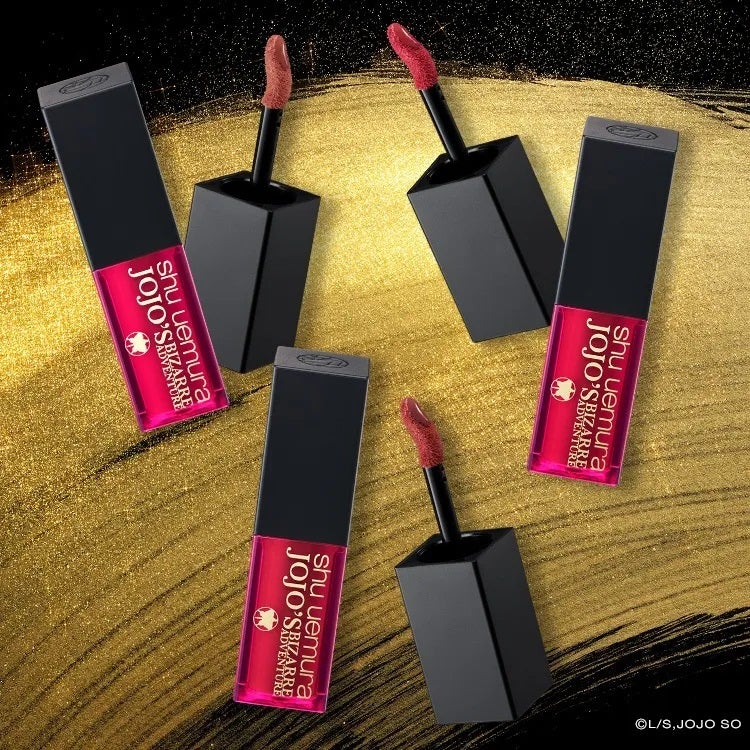 JoJo's Bizarre Adventure x Shu Uemura Collection | Southwest Anime