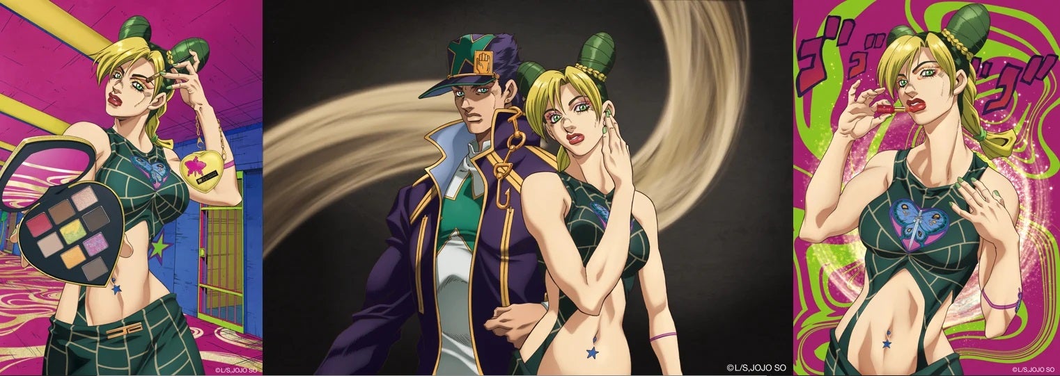 JoJo's Bizarre Adventure x Shu Uemura Collection | Southwest Anime